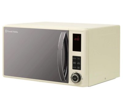 RUSSELL HOBBS RHM2382CNS Solo Microwave - Cream RUSSELL HOBBS RHM2382CNS Solo Microwave - Cream